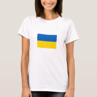 Patriotic Ukraine Flag T - Shirt