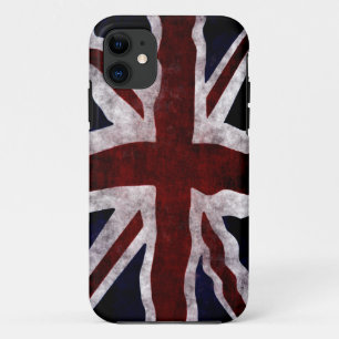 Patriotic Union Jack UK Gewerkschaft Flag Case-Mate iPhone Hülle