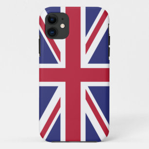 Patriotic United Kingdom Flag Case-Mate iPhone Hülle