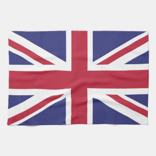 Patriotic United Kingdom Flag Geschirrtuch