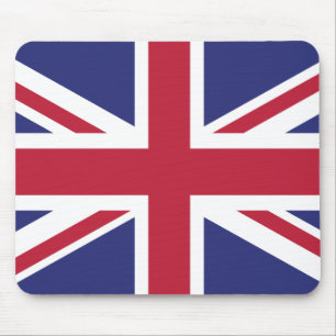 Patriotic United Kingdom Flag Mousepad