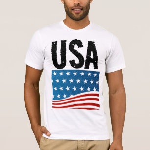 PATRIOTIC USA 4. Juli Mens T - SHIRT