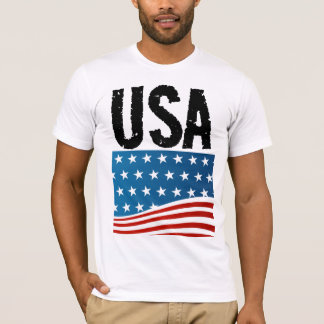 PATRIOTIC USA 4. Juli Mens T - SHIRT