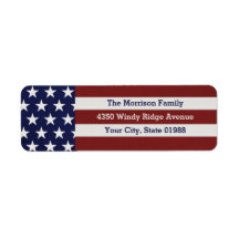 Patriotic USA American Flag Stars & Stripes