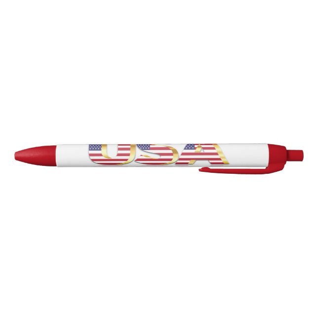 Patriotic USA Flag Pen Kugelschreiber (Unterseite)