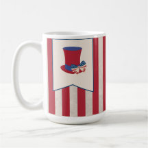 Patriotic USA Flag Tasse | American Pride Coffee C