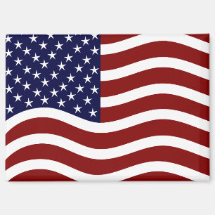 Patriotic USA Flaggenmagnet für jede Oberfläche Magnet