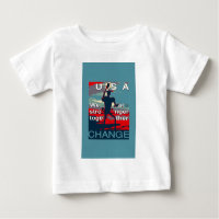 Patriotic USA Hope Graphic Art Print Design