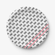 Patriotic USA Pattern Olympischer Sport Spaß