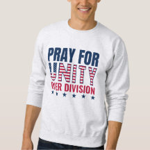 Patriotic USA PRAY FOR UNITY over DIVISION