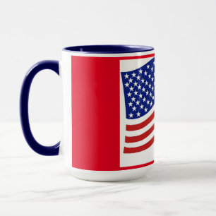 Patriotic USA Tasse