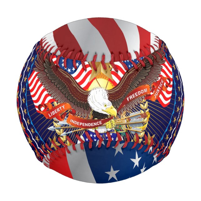 Patriotic Veteran Baseball (Vorderseite)