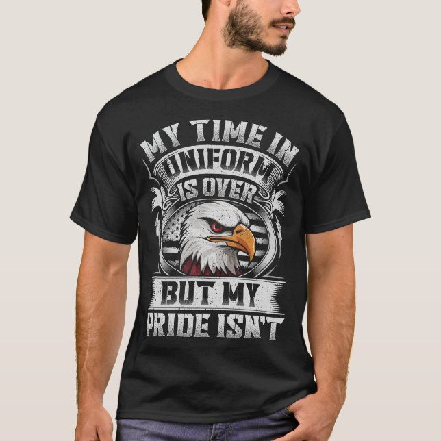 Patriotic Veteran T-Shirt  (Vorderseite)