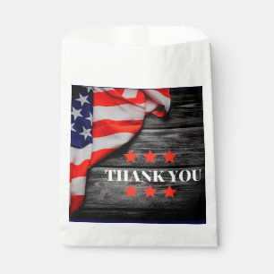 Patriotic Vielen Dank Geschenktütchen