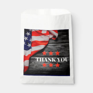 Patriotic Vielen Dank Geschenktütchen