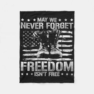 Patriotic Vietnam Veteran Liberty Gift Veterans Da Fleecedecke