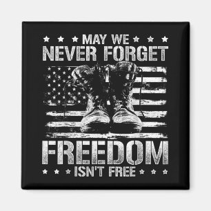 Patriotic Vietnam Veteran Liberty Gift Veterans Da Magnet