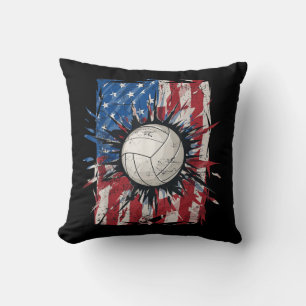 Patriotic Volleyball th July Men USA American F Kissen