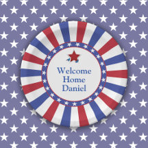Patriotic Welcome Zuhause Partys