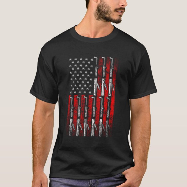 Patriotic Welder T-Shirt (Vorderseite)