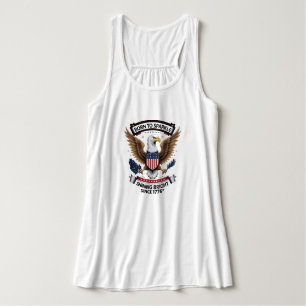 Patriotic Women's 4. Juli Shirt