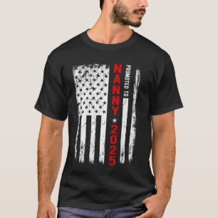 Patriotic zum ersten Mal nach Nanny Est 2025 beför T-Shirt