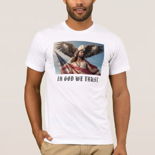 *~* PatrioticShirt Amerikanische Flagge AP27 Adler T-Shirt