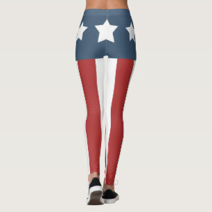 Patriotikamerikaner Leggings