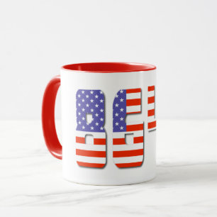 Patriotisch 8647 tasse