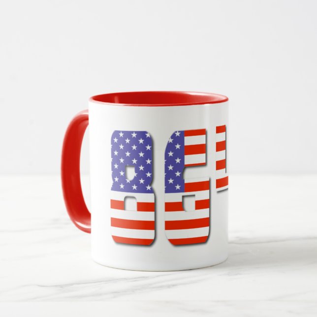 Patriotisch 8647 tasse (Vorderseite Links)