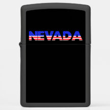 Patriotisch Amerikanisch Rot Weiß und Blau Nevada