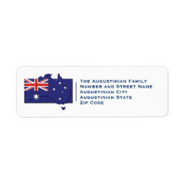 Patriotisch | Australische Flagge | AUSTRALIEN | R