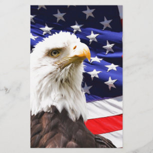 Patriotisch Briefpapier