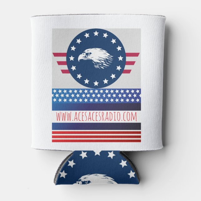 patriotisch dosenkühler (Vorderseite)