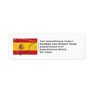 Patriotisch FLAG SPANIENS