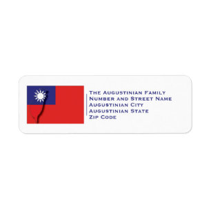 Patriotisch   FLAG TAIWAN (ROC)