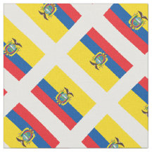 Patriotisch: Flagge Ecuadors