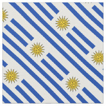 Patriotisch: Flagge Uruguays