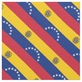 Patriotisch: Flagge Venezuelas Stoff
