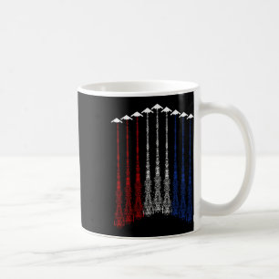 Patriotisch für Männer - 4. Juli für Männer USA 3 Kaffeetasse