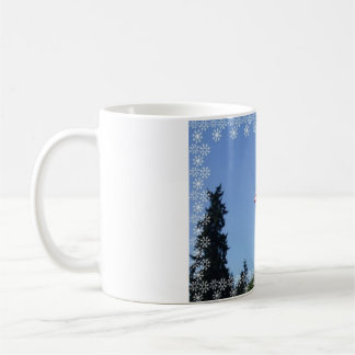 Patriotisch gestalteter American-Flaggen-Becher.  Kaffeetasse