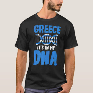 Patriotisch Griechenland Flagge Griechenland Es is T-Shirt