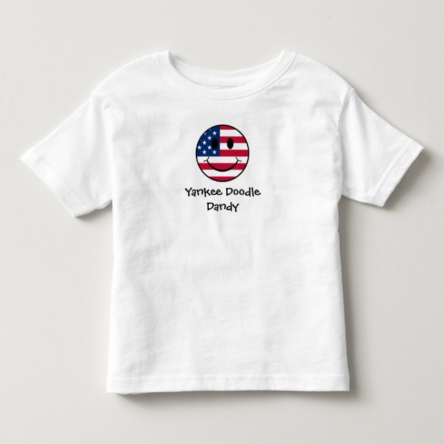Patriotisch Kleinkind T-shirt (Vorderseite)