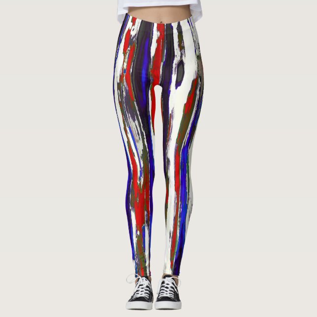 Patriotisch - Leggings (Vorderseite)