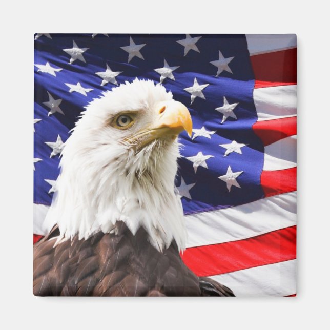 Patriotisch Magnet (Vorne)
