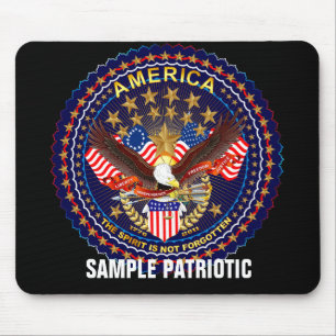 Patriotisch Mousepad