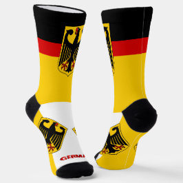 Patriotisch, Nachhaltig Deutschland Premium Socken