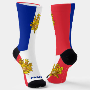 Patriotisch, Nachhaltig Frankreich Premium Socken