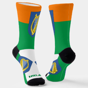 Patriotisch, Nachhaltig Irland Premium Socken