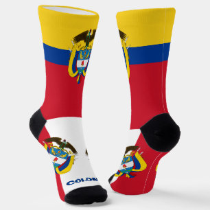 Patriotisch, Nachhaltig Kolumbien: kolumbianische Socken